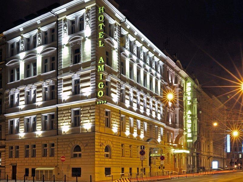 Alqush Downtown Hotel Прага Экстерьер фото